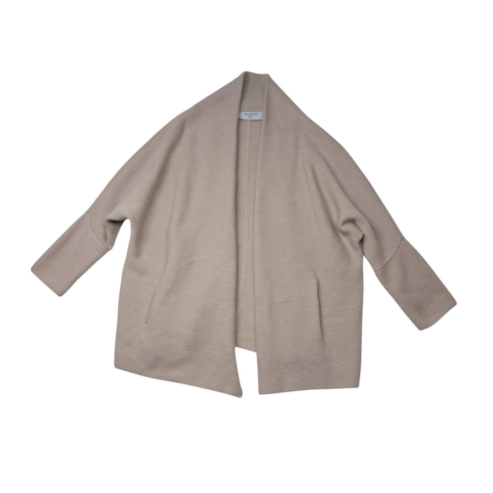 MM.LaFleur 100% Merino Wool‎ Cardigan Womens XS/S Beige Merritt Jardigan READ